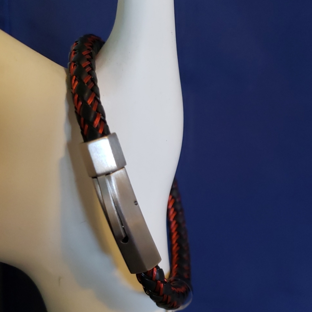 Composite bracelet Stainless Steel Clasp